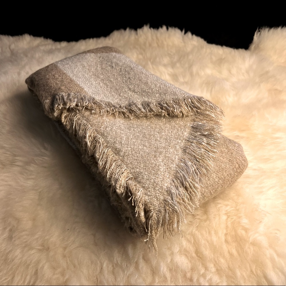 Oversized Bandana Blanket Scarf
